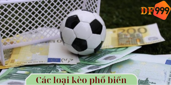 Các loại kèo Handicap phổ biến trên DF999