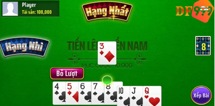 Sắp xếp bài: Chiến thuật tối ưu cho ván bài 3 cây