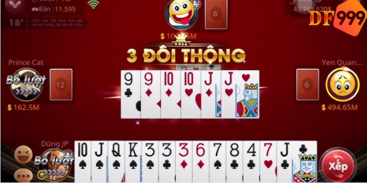 Số lượng người tham gia chơi và cách chia bài