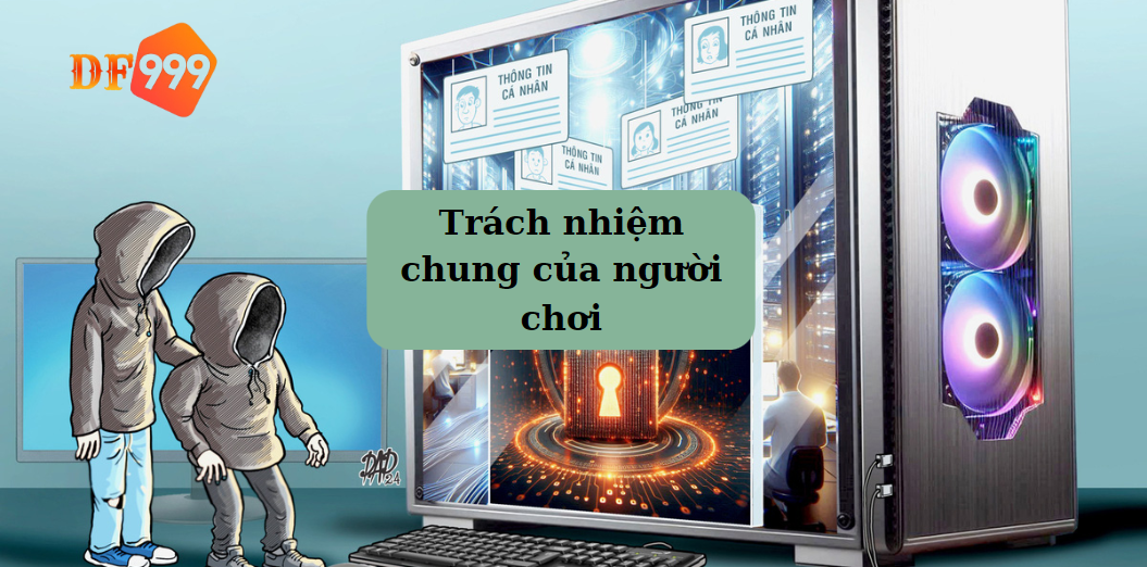 Bảo vệ thông tin cá nhân tại DF999: Trách nhiệm chung của người chơi